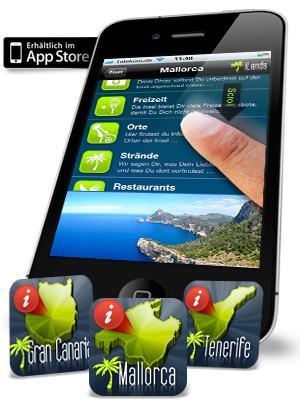 : iLands-Apps-Serie fr iPhone :: iLands - Reisefhrer fr beliebte Urlaubsinseln :